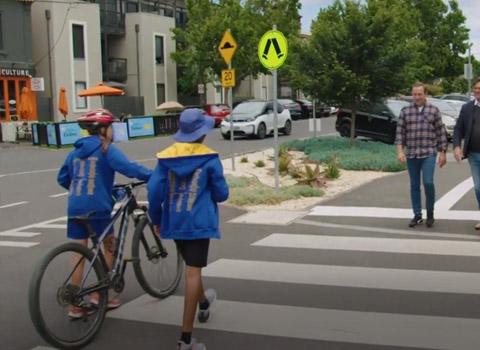 Hobsons Bay crossing