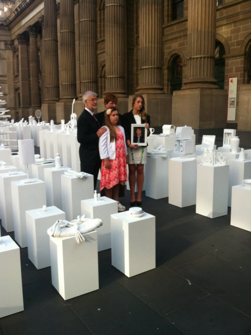 Ungiven gifts road safety exhibition