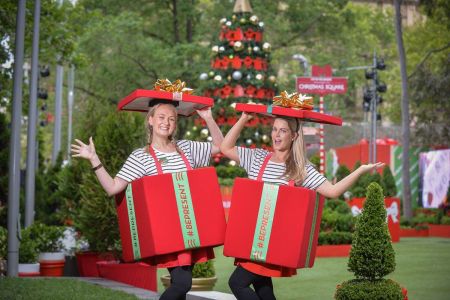 The TAC's Be Present will be visiting regional carols events throughout Victoria.