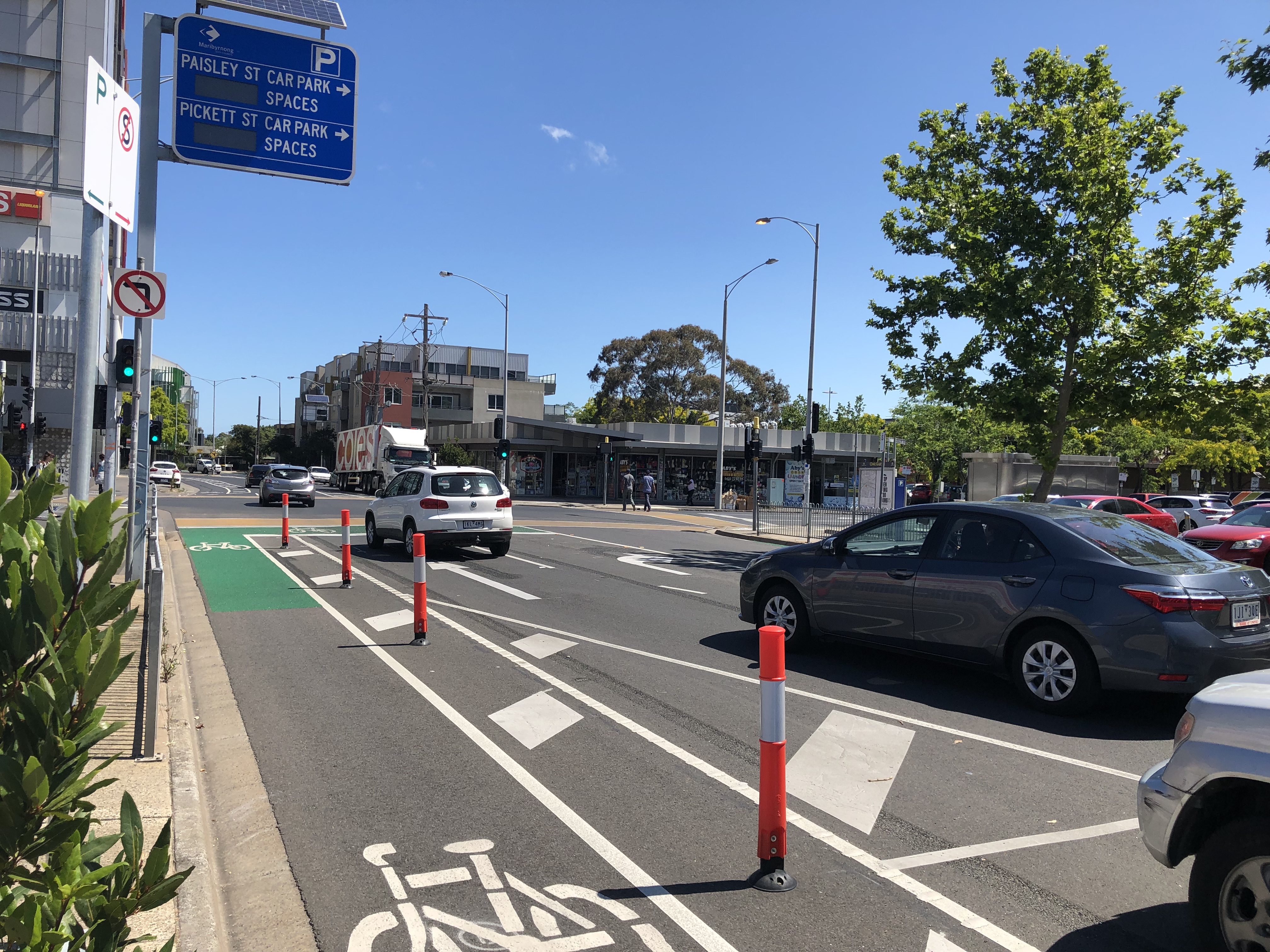 Maribyrnong City Council Bike Lanes