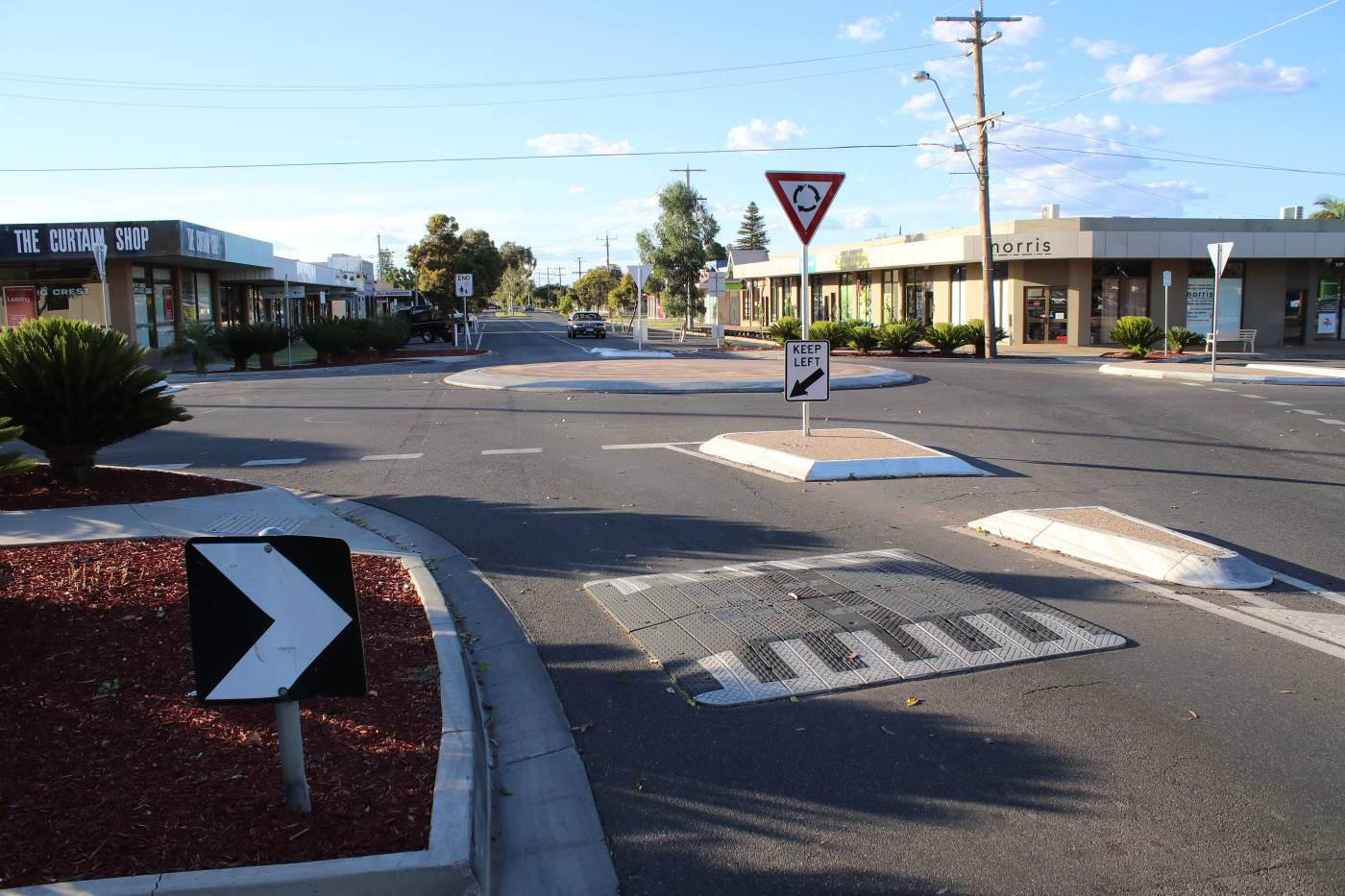 Mildura City Council Roundabout Mildura City Council Roundabout