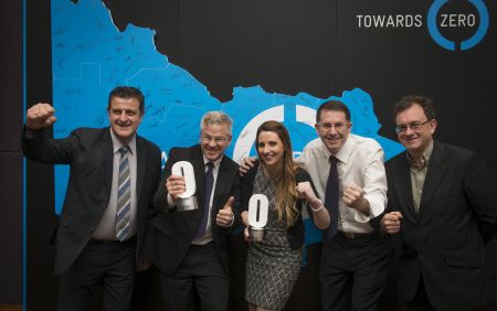 VicRoads Eastern Region celebrating