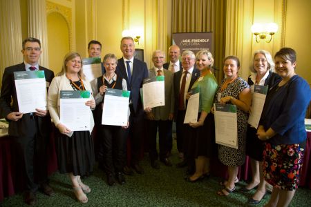 All Signatories with Minister