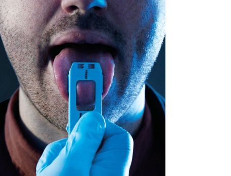 A man being Drug tested