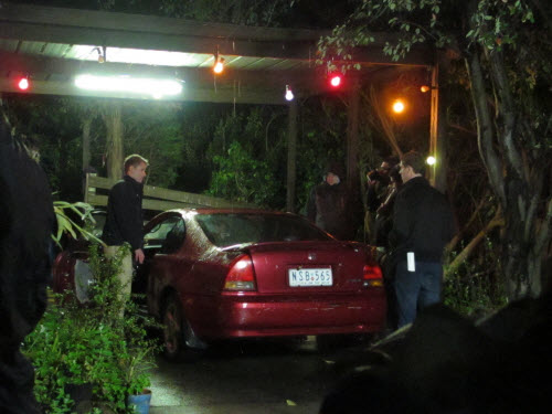 Filming for I Should Have Said Something