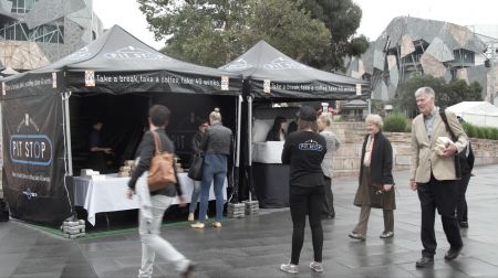 Driver Reviver Pit stop 