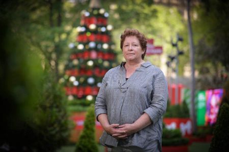 Christine Latimer who lost three children to road trauma attends Be Present 