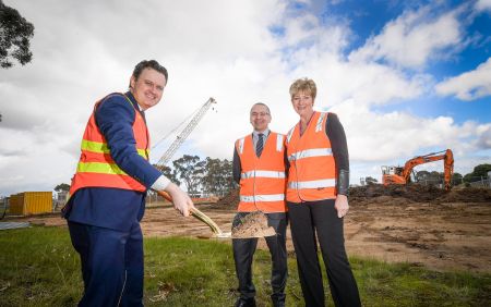 Sod Turning for RIPL housing