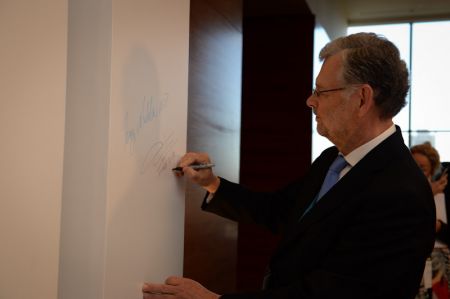 Professor Fred Wegman