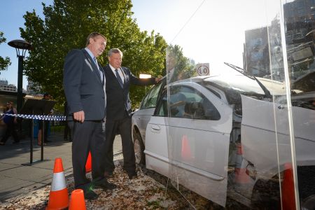 Crash study launch 2