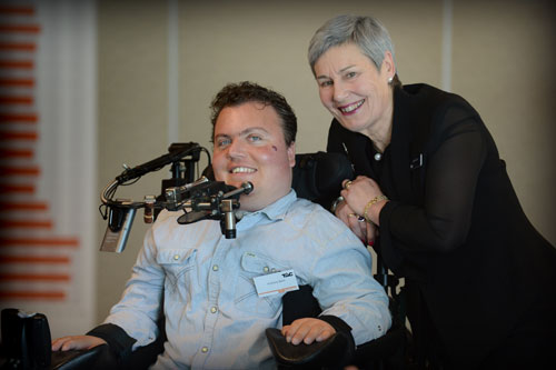 Janet and Anthony together Janet and Anthony together