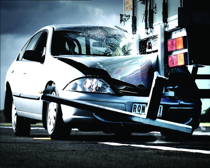 crash scene from slomo tv ad