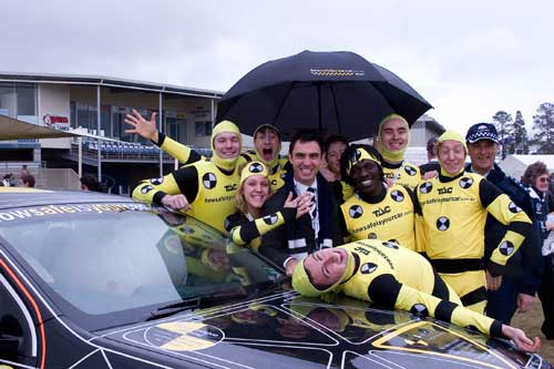 tac minister and crash test dummies